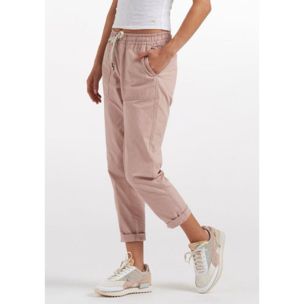 VUORI Vintage Ripstop Pants Dogwood Drawstring Outdoor Women's XS
